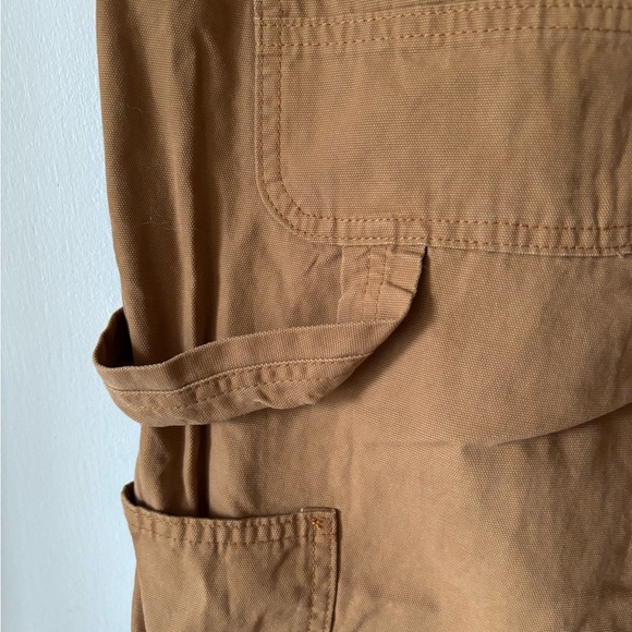 Brown Women's Overalls - Picture 7 of 10